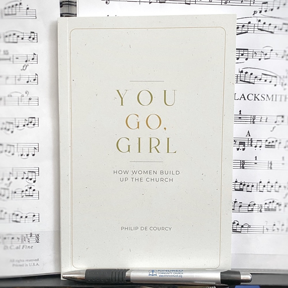 KTT Book: “You Go, Girl | How Women Build Up the Church”
